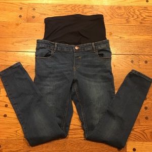ASOS Ridley Maternity Skinny Jeans size 8